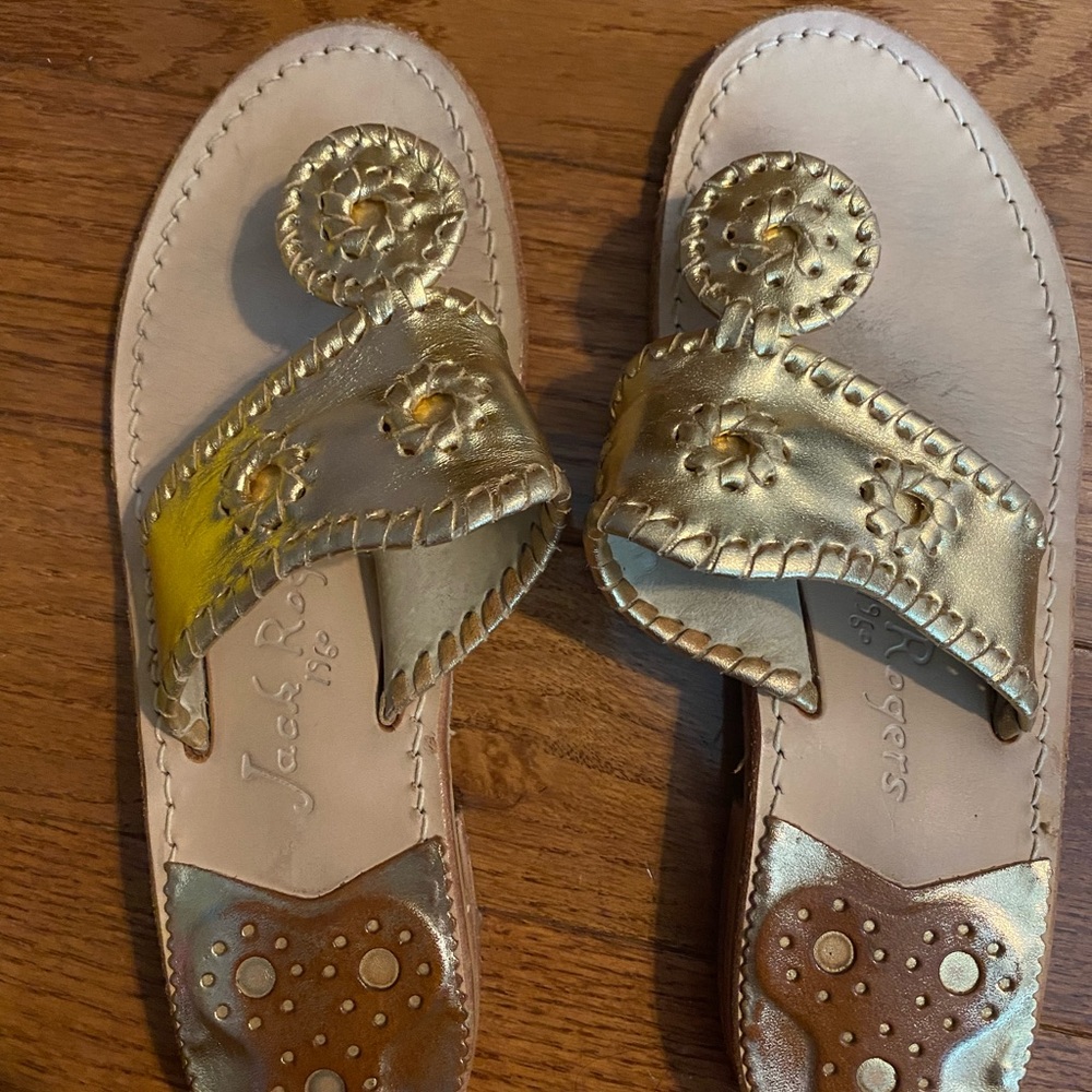 Gold Jack Rogers